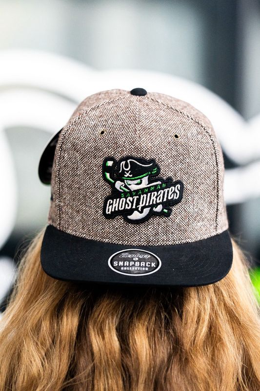 Savannah Ghost Pirates Proof Dark Brown/Black Ritzy Hat