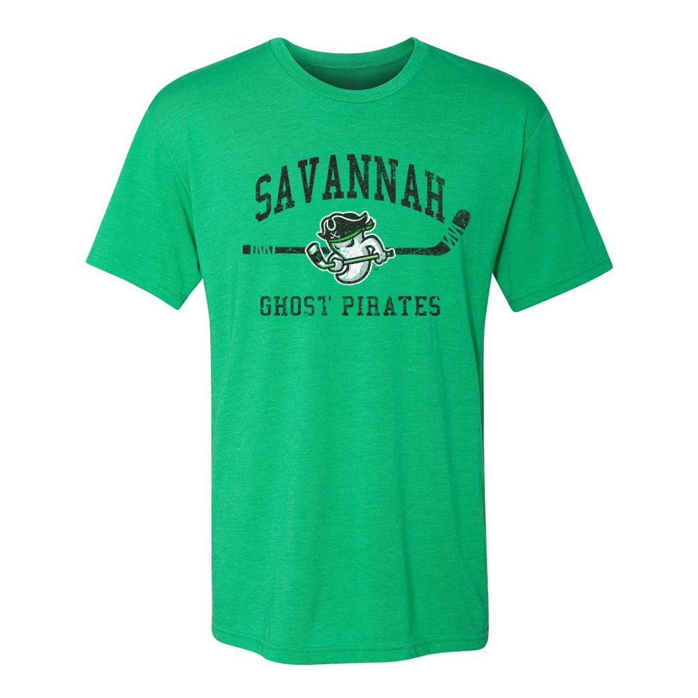 Savannah Ghost Pirates 108 Arch Stick Tee