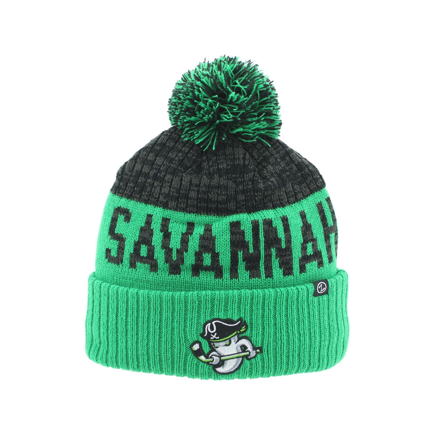 Savannah Ghost Pirates Youth Supply Stone Cold Beanie