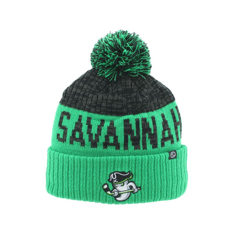 Savannah Ghost Pirates Youth Supply Stone Cold Beanie