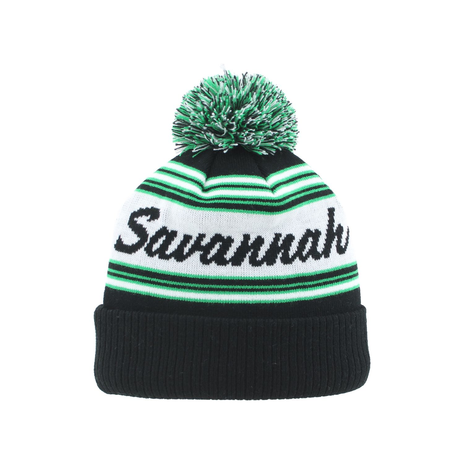 Savannah Ghost Pirates Purpose Eazy Script Beanie