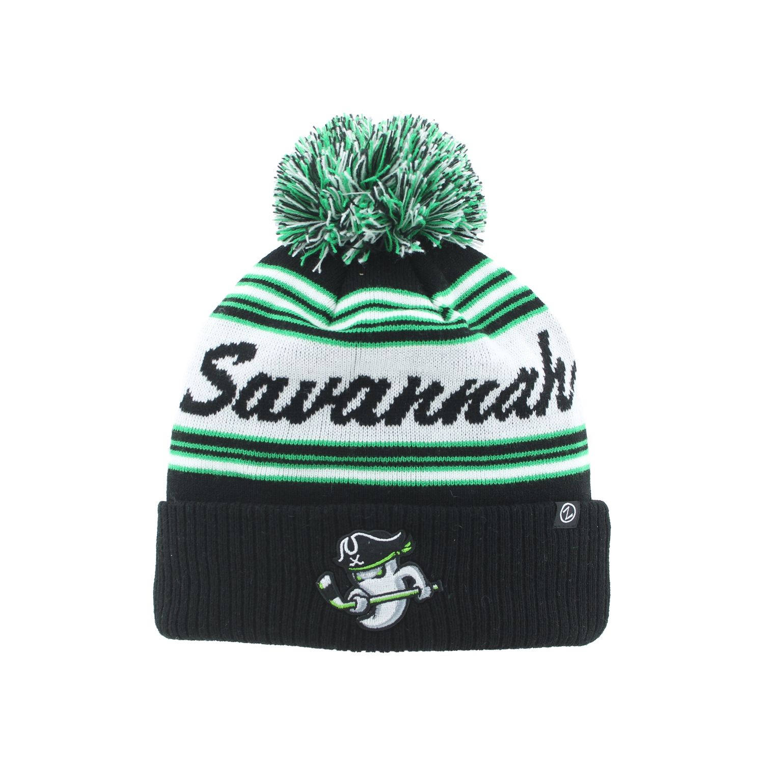 Savannah Ghost Pirates Purpose Eazy Script Beanie