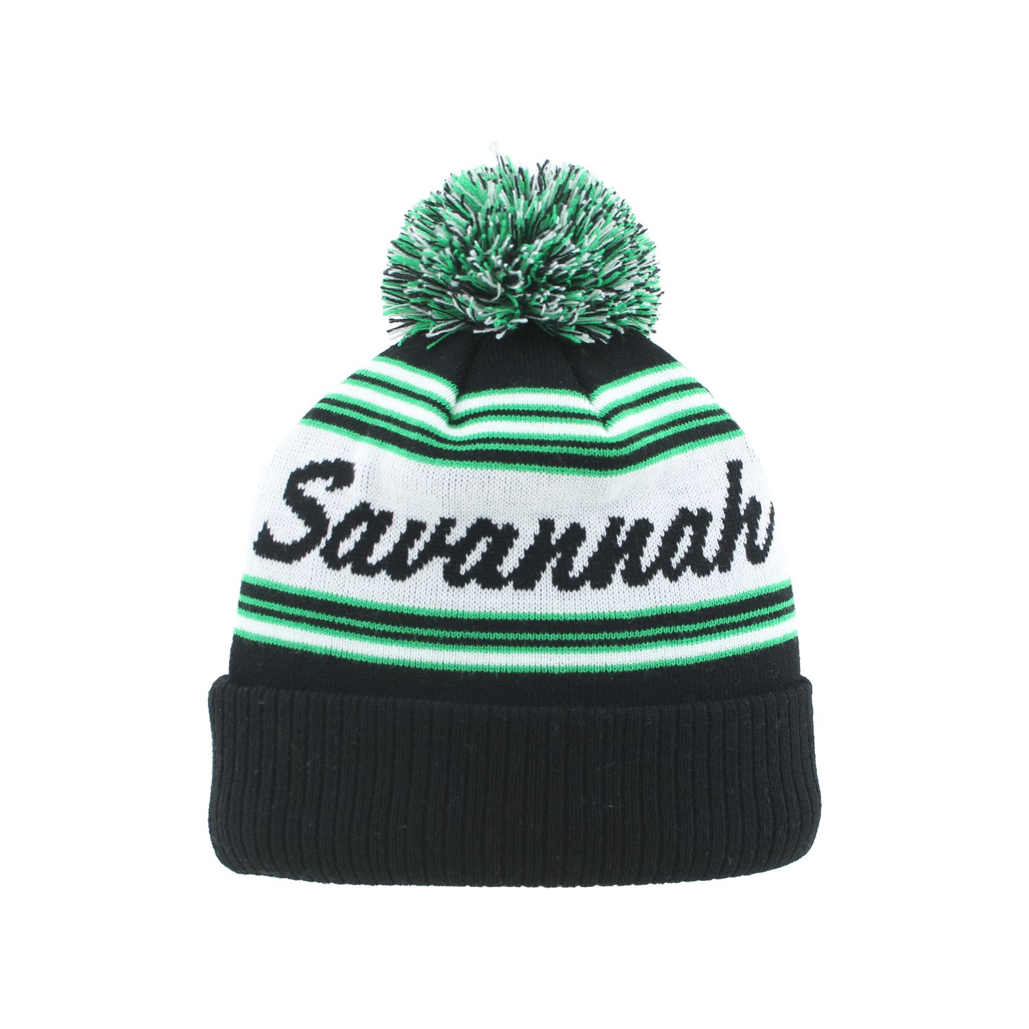 Savannah Ghost Pirates Purpose Eazy Script Beanie