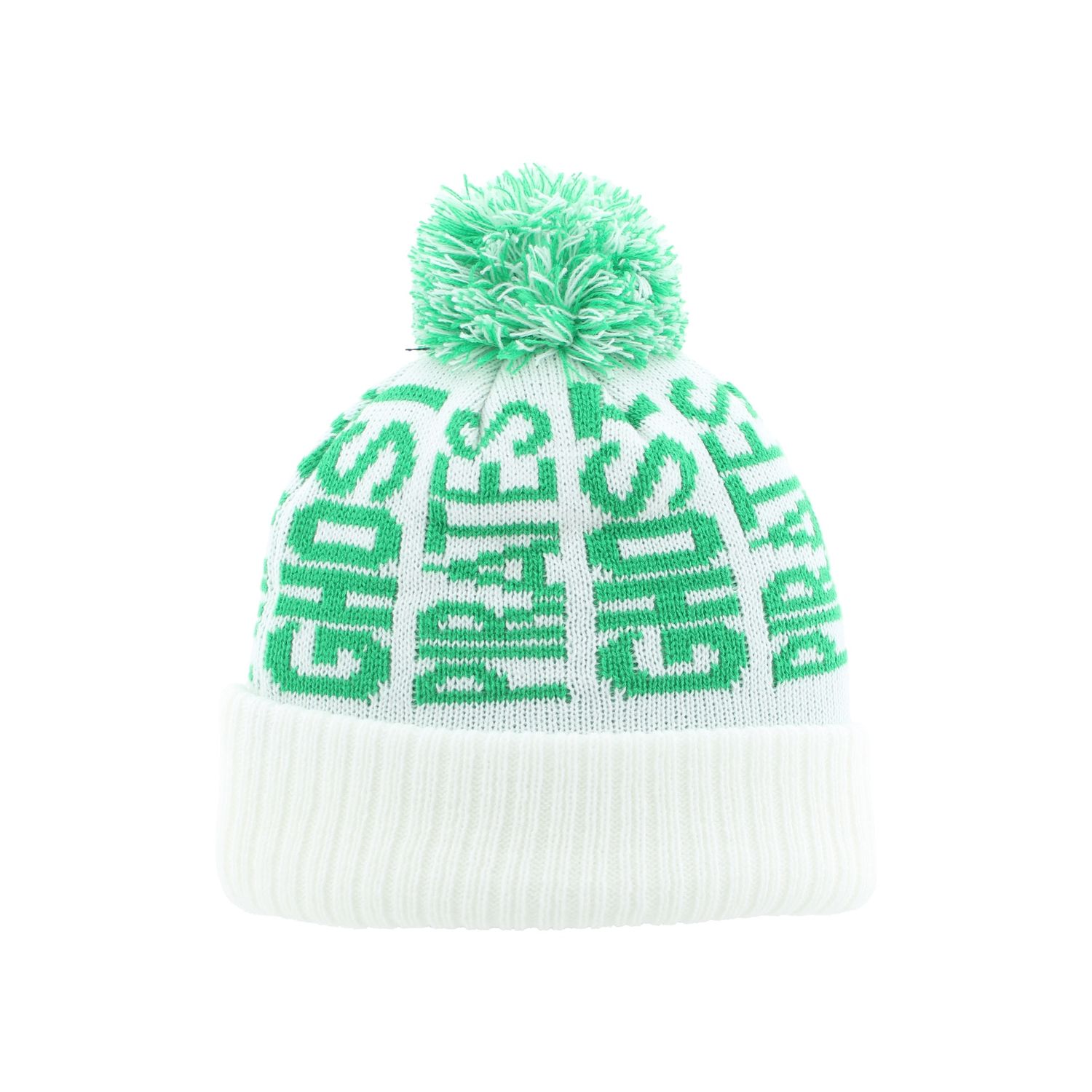 Savannah Ghost Pirates Nova White Pinnacle Beanie