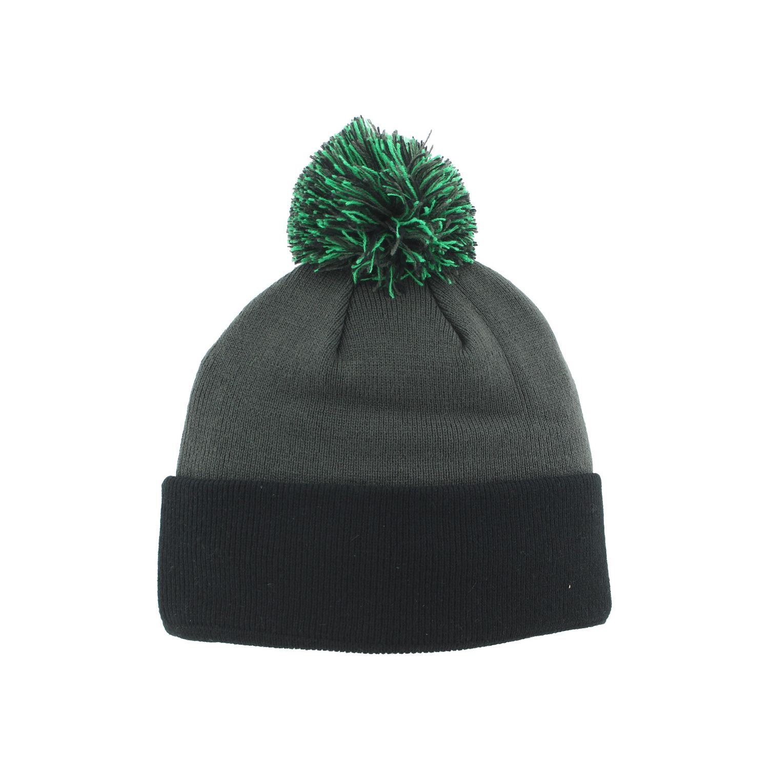 Savannah Ghost Pirates Pom Charcoal/Blk Element Beanie