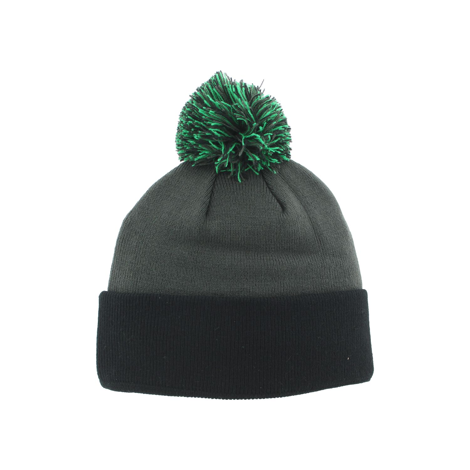 Savannah Ghost Pirates Pom Charcoal/Blk Element Beanie