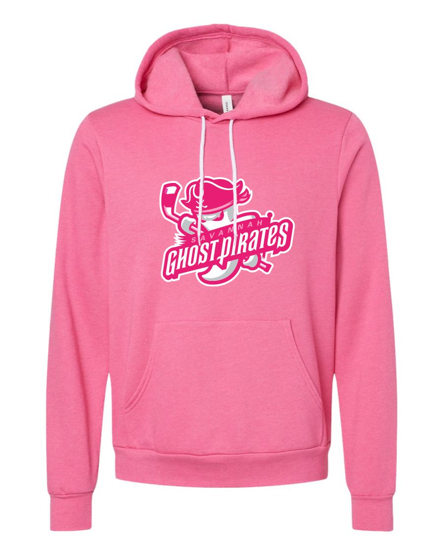 Ghost Pirates Pink the Rink Hoodie
