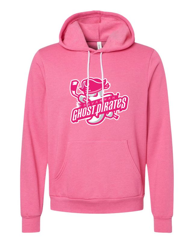 Ghost Pirates Pink the Rink Hoodie