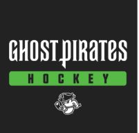 Ghost Pirates Black Athletic 8 T-Shirt