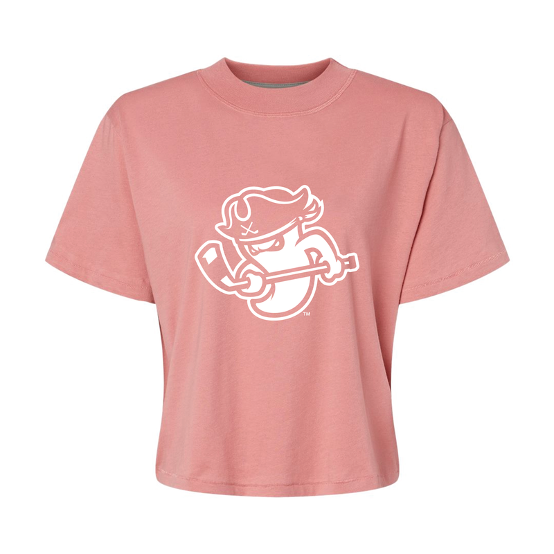 Ghost Pirates Women's Mauvelous Boxy Tee