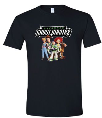 Ghost Pirates Youth Toy Story T-Shirt