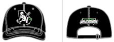 Ghost Pirates Relaxed Fit Black SAV Primary Logo Hat