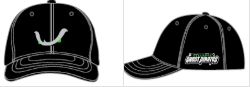 Ghost Pirates Core Mid Profile Black Ghost Eyes Hat