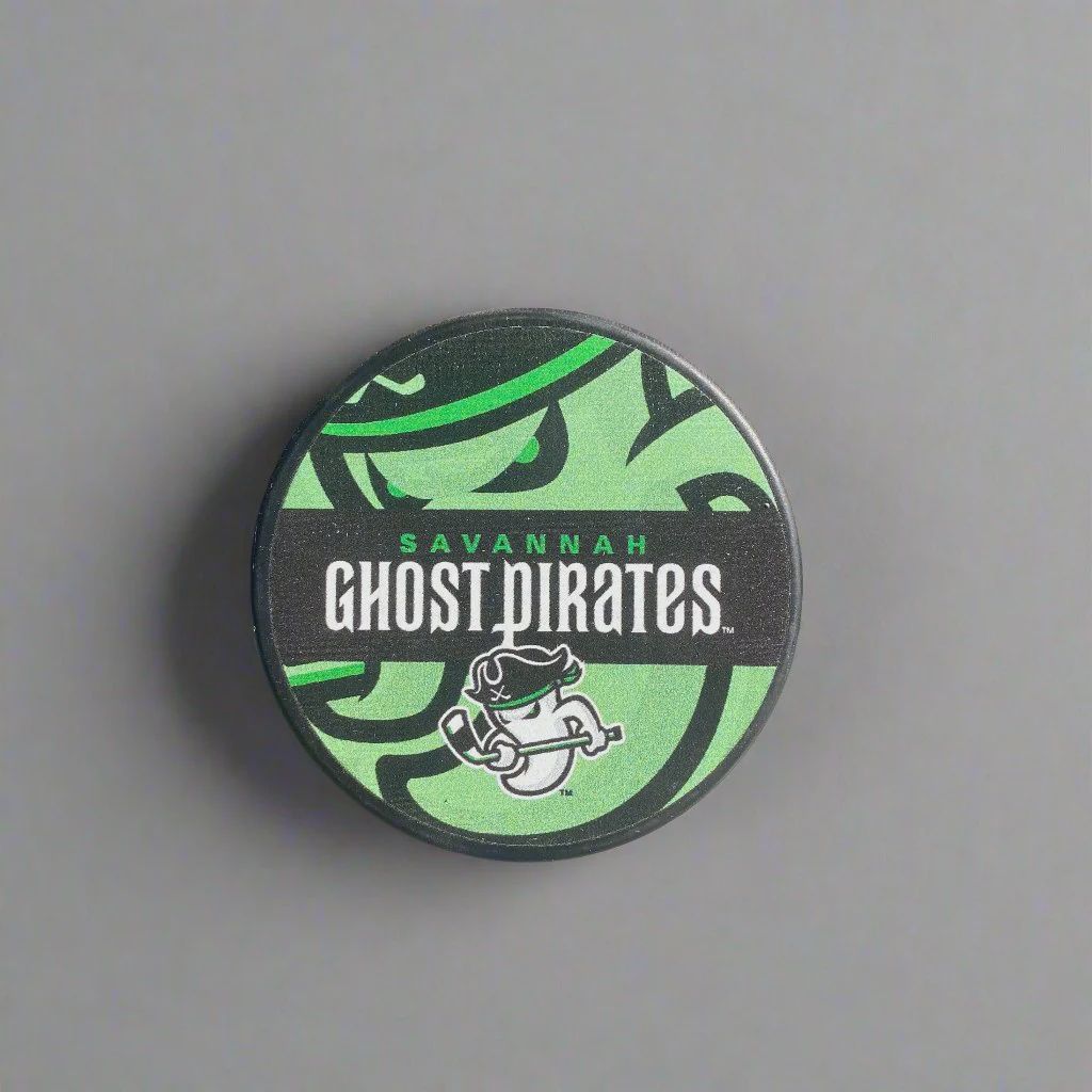 Ghost Pirates Puck - Zoom