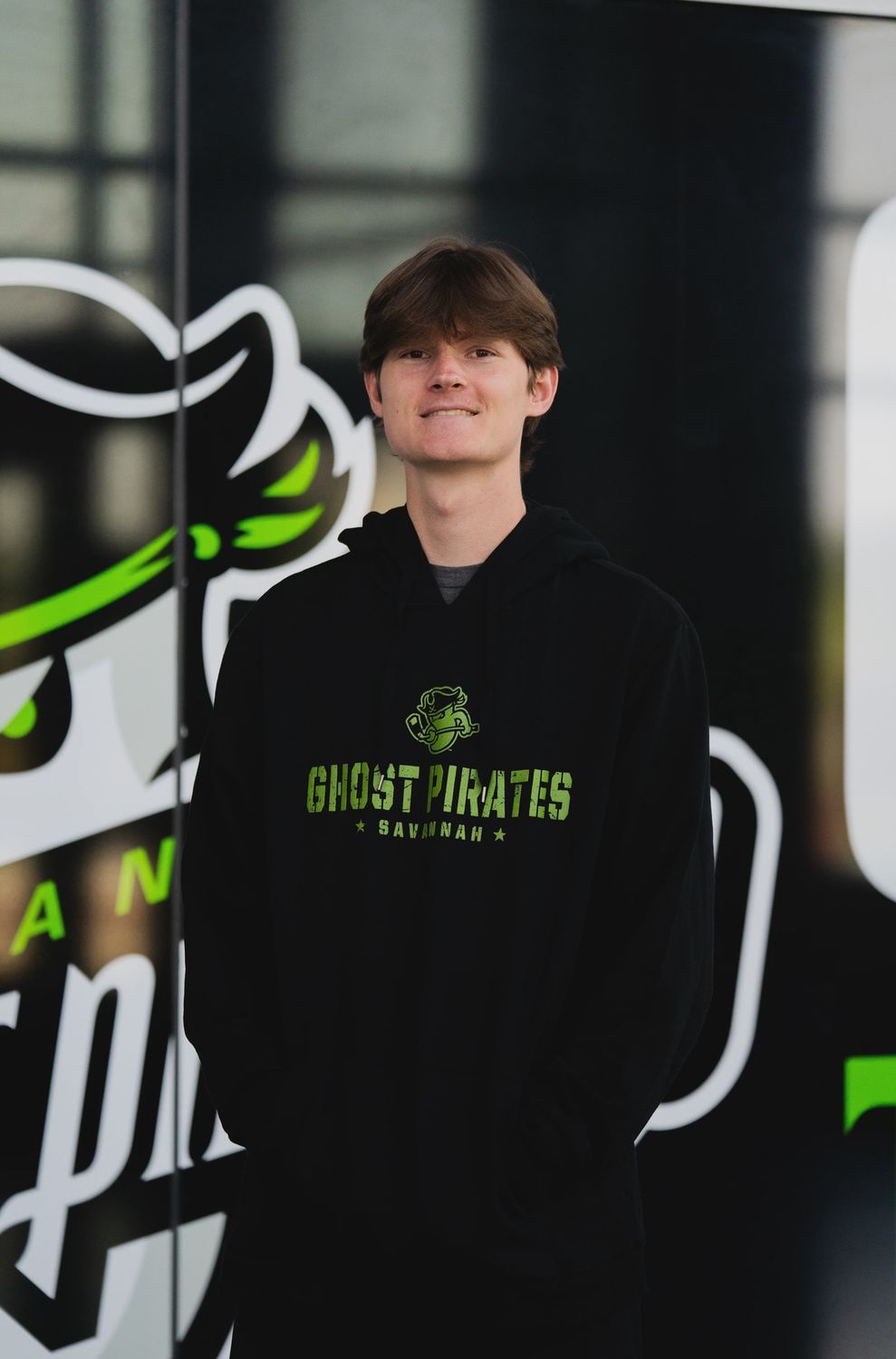 Ghost Pirates Military Hoodie