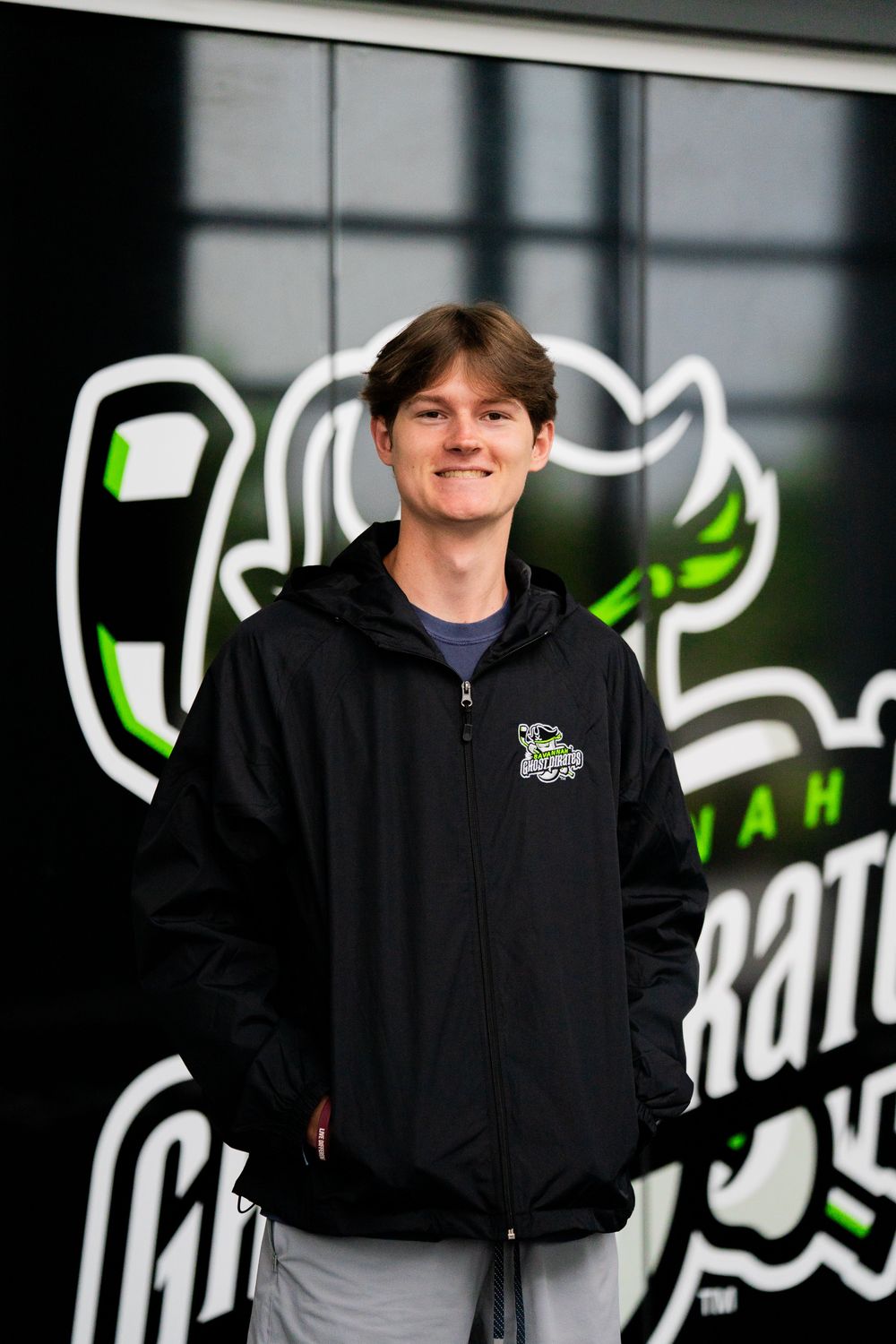 Savannah Ghost Pirates Windbreaker