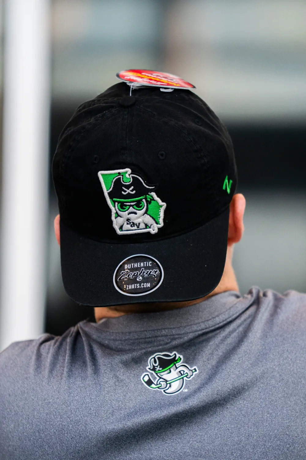 Ghost Pirates Zephyr Little Davy State Jimoto Hat