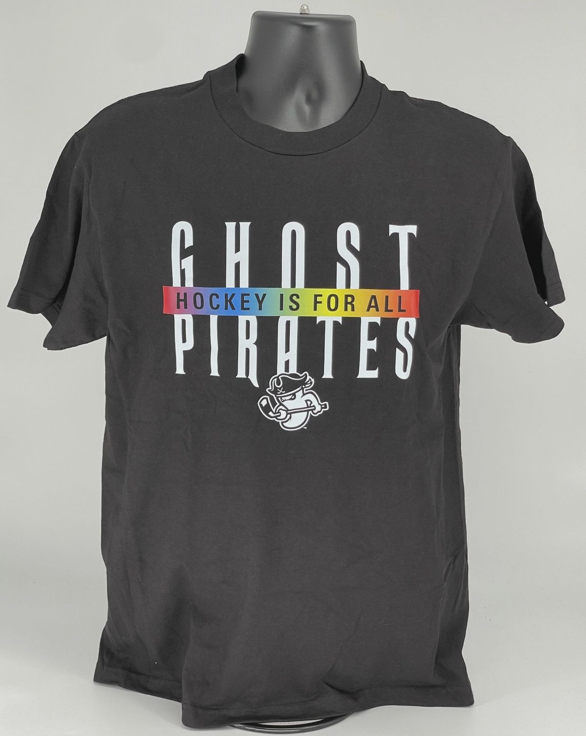 Ghost Pirates Hockey for All Tee