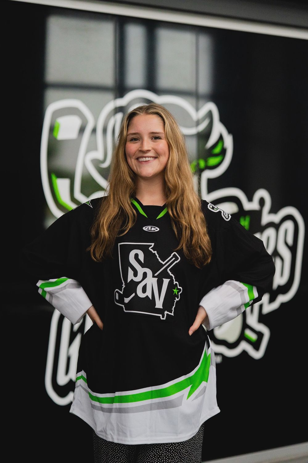 Ghost Pirates Athletic Knit Black SAV Logo Jersey