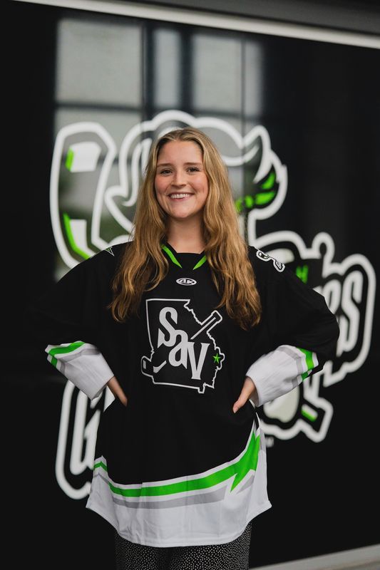 Ghost Pirates Athletic Knit Black SAV Logo Jersey