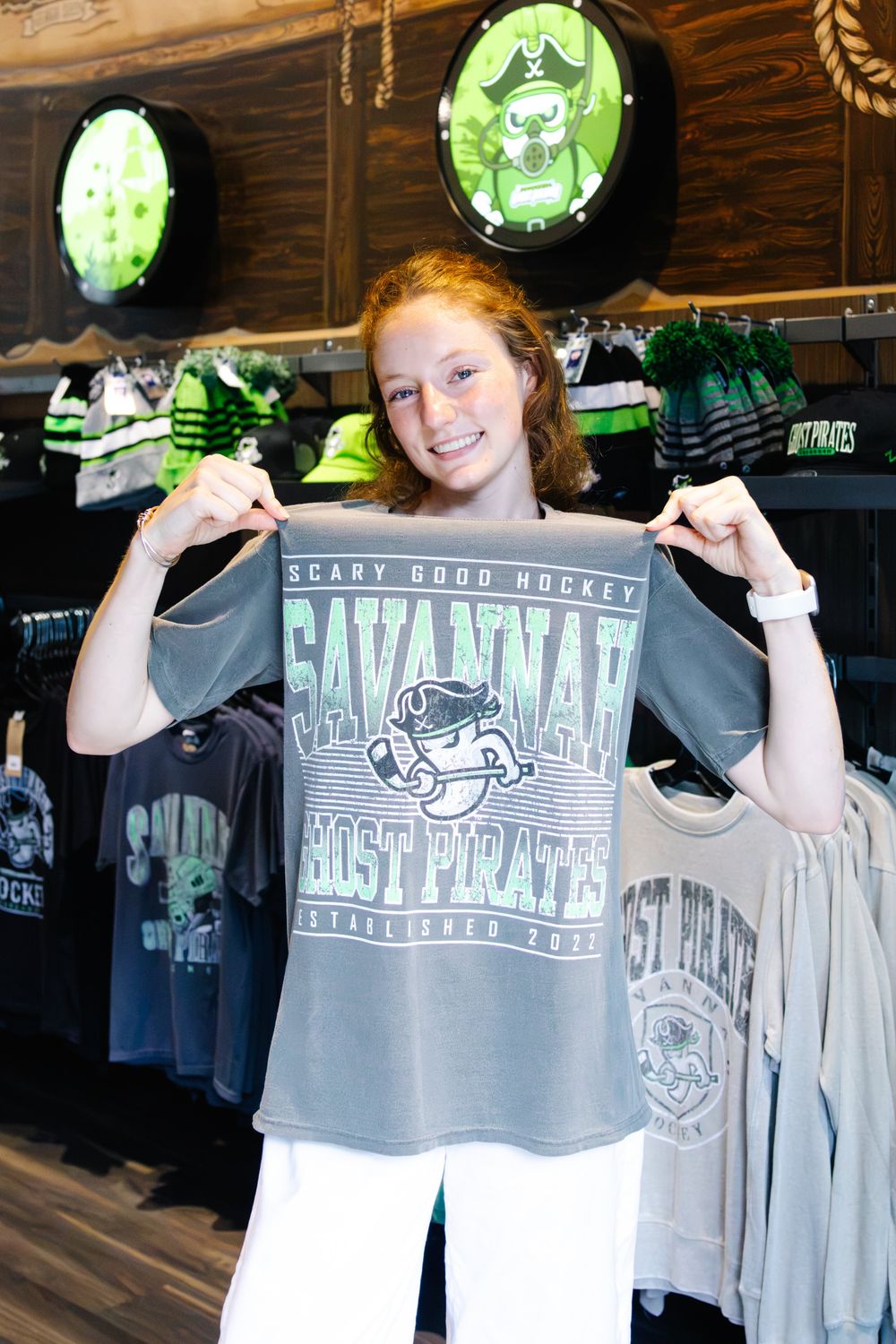 Savannah Ghost Pirates First Dibs Tee