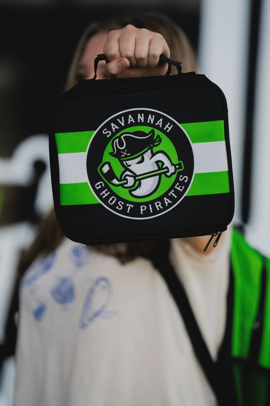 Savannah Ghost Pirates Lunchbox