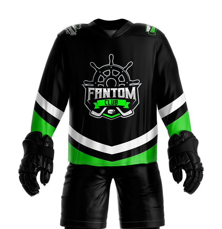 Savannah Ghost Pirates 25-26 Fantom Club Jersey