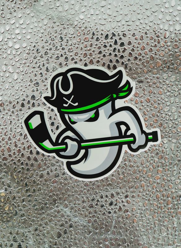 Savannah Ghost Pirates Primary Logo Sticker