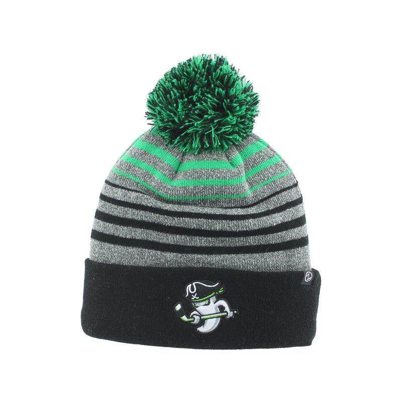 Savannah Ghost Pirates Response Green/Gry/Blk Beanie