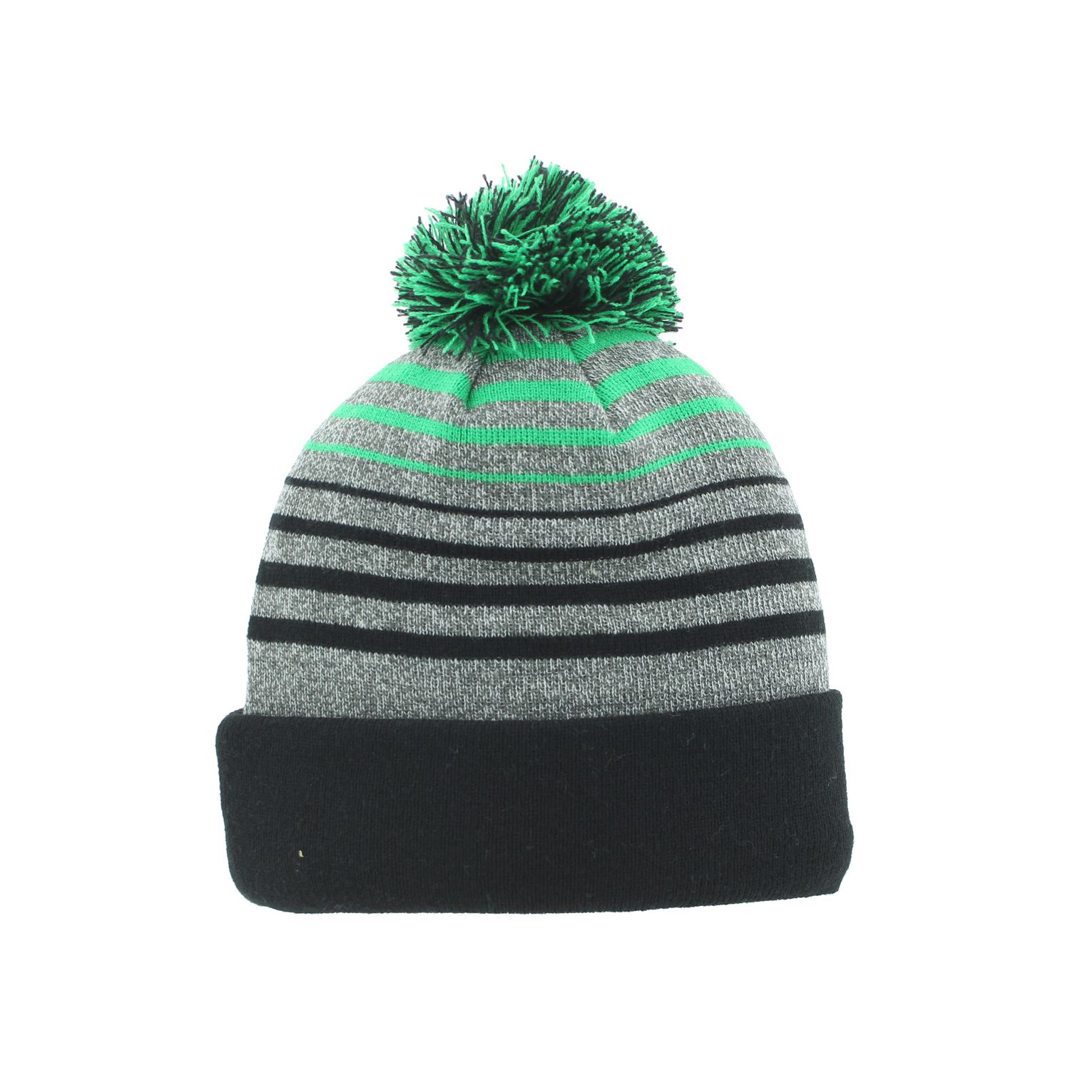 Savannah Ghost Pirates Response Green/Gry/Blk Beanie