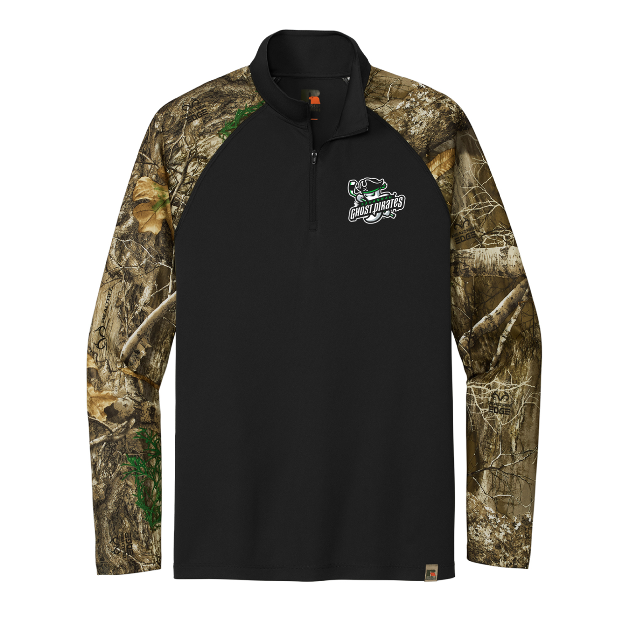 Ghost Pirates Realtree Colorblock Performance 1/4-Zip