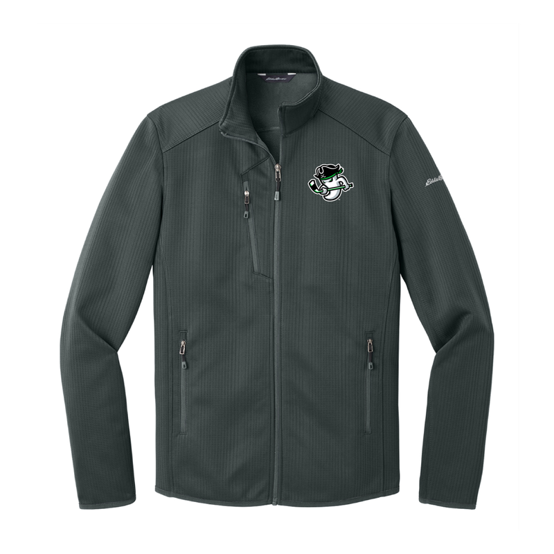 Ghost Pirates Grey Eddie Bauer Dash Full-Zip Fleece Jacket