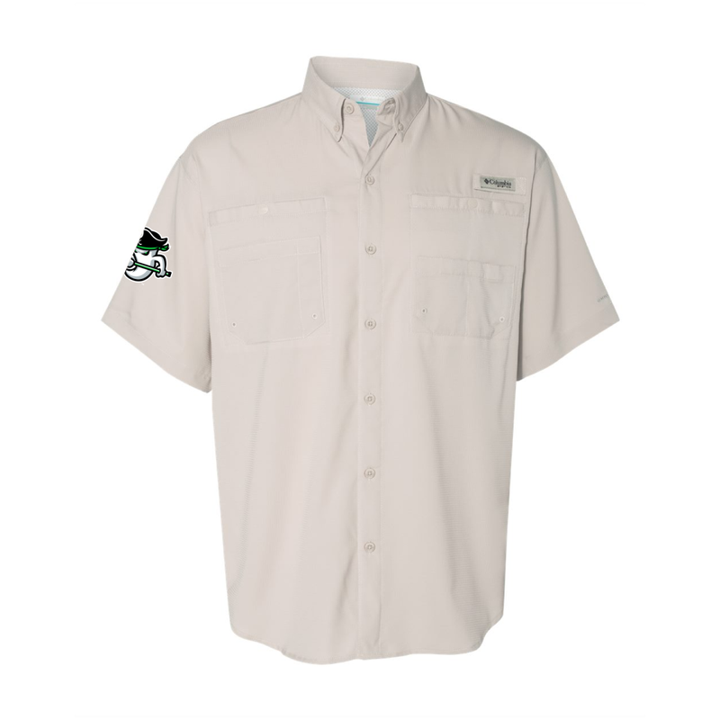 Ghost Pirates Fossil Columbia PFG Tamiami II Short Sleeve Shirt