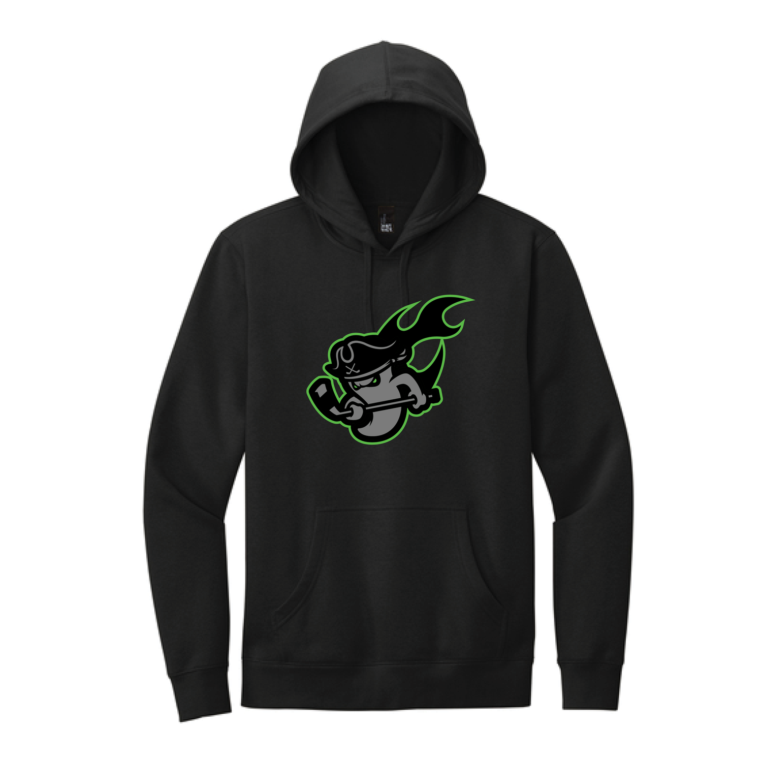Ghost Riders Logo Black Hoodie