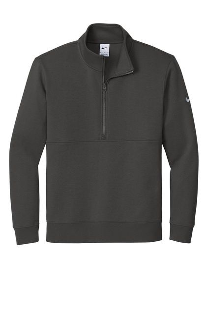 Ghost Pirates Nike Club Primary Patch 1/2 Zip Fleece