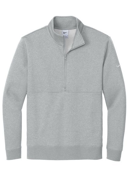 Ghost Pirates Nike Club Primary Patch 1/2 Zip Fleece