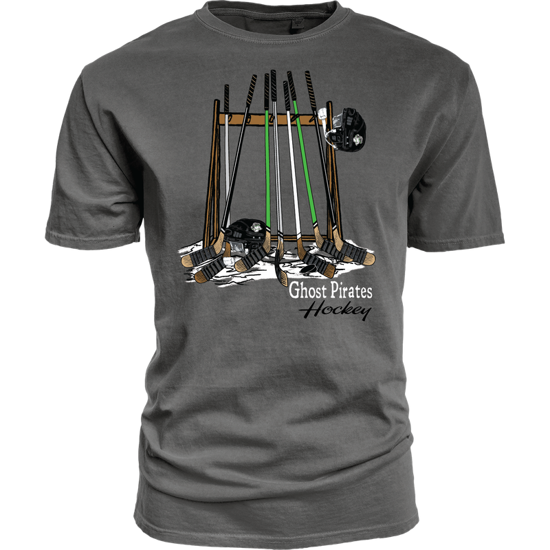 Ghost Pirates Grey Stick Rack T-Shirt