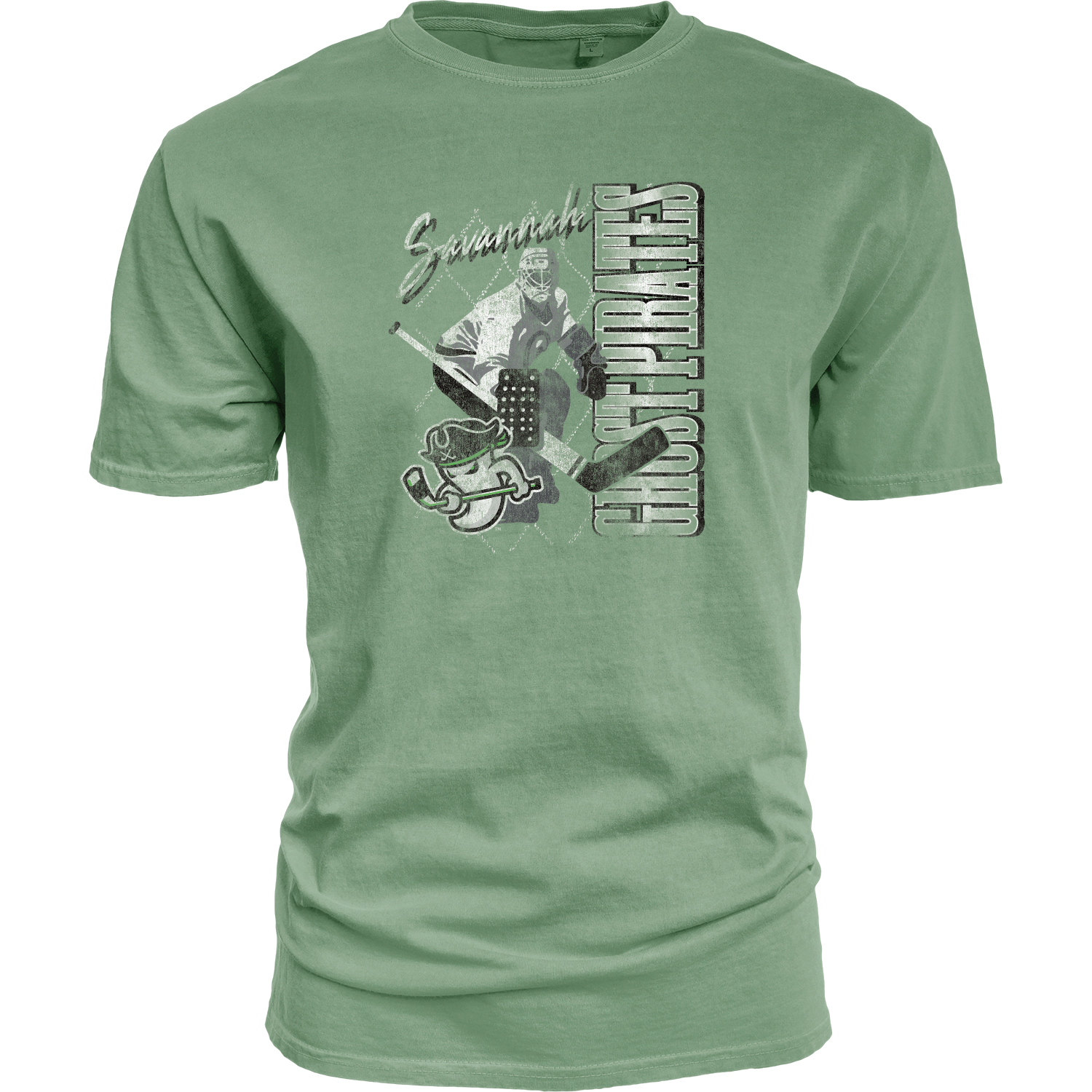 Ghost Pirates Green Game Saver T-Shirt