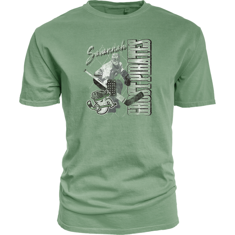 Ghost Pirates Green Game Saver T-Shirt