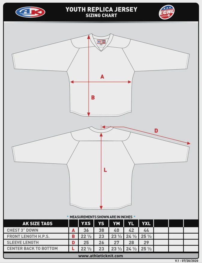 Savannah Ghost Pirates Official Youth White Replica Jersey