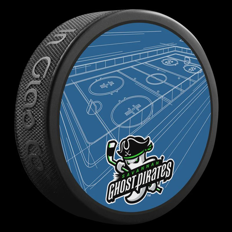 Ghost Pirates Puck - Blueprint