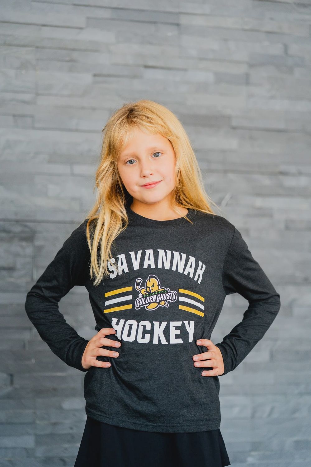Ghost Pirates Limited Edition Golden Ghosts Youth Long Sleeve