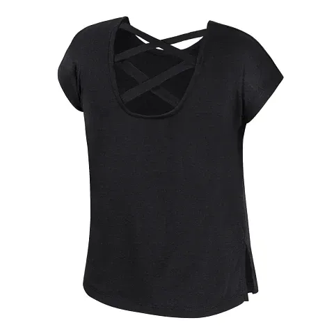 Savannah Ghost Pirates Colosseum Girls Ember Cross Back Tee