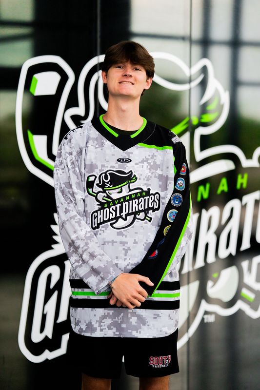 Ghost Pirates Athletic Knit Military Appreciation Jersey