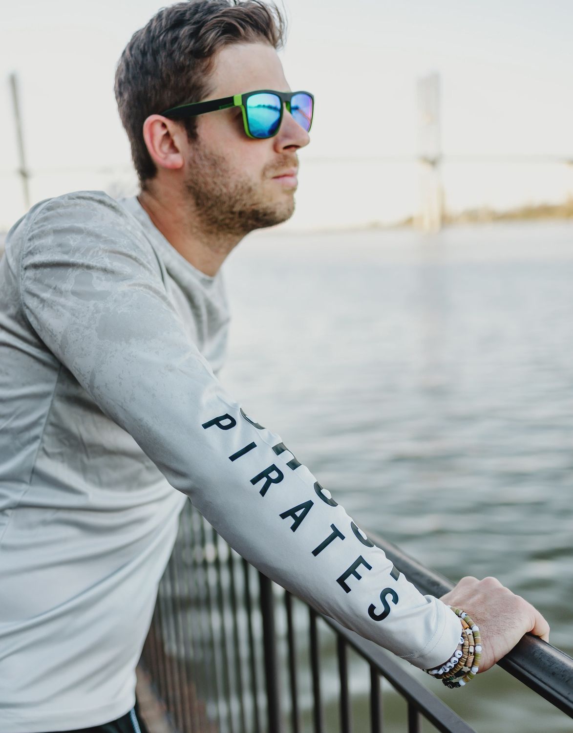 Savannah Ghost Pirates Realtree Long Sleeve Sun Crew