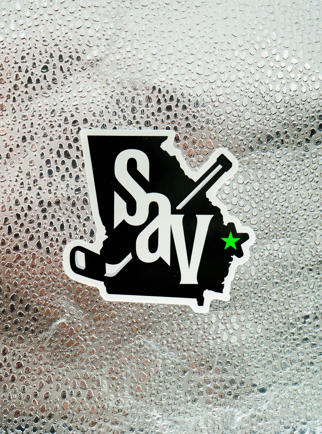 Savannah Ghost Pirates State Logo Sticker