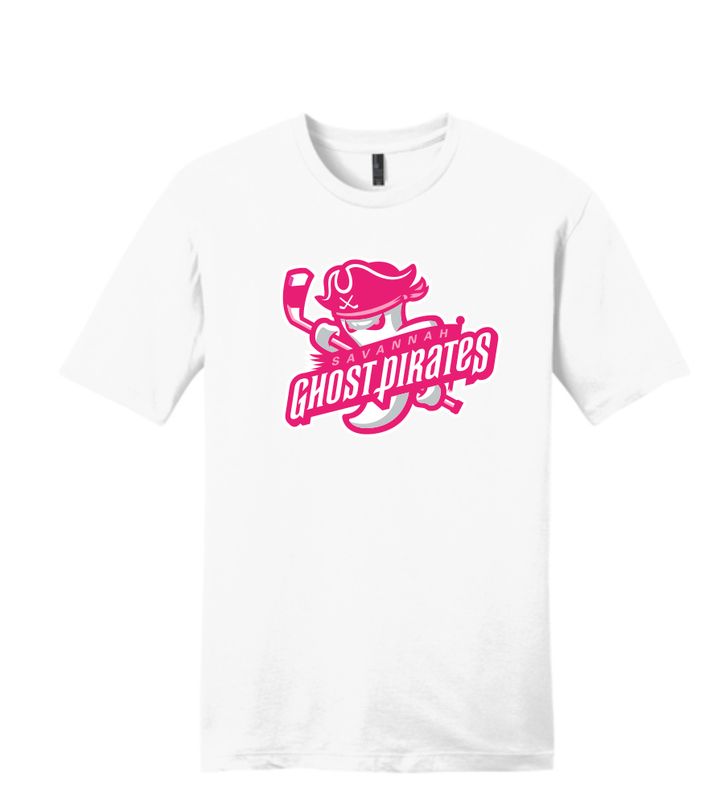 Ghost Pirates Pink The Rink T-Shirt