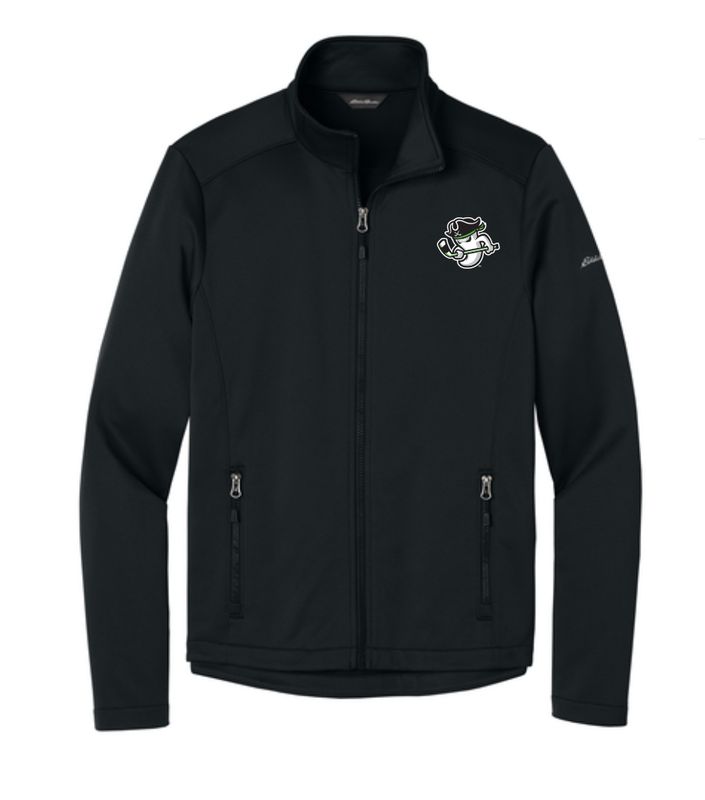 Ghost Pirates Black Eddie Bauer Full Zip Jacket