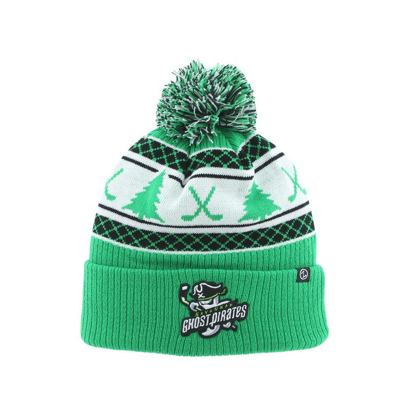 Savannah Ghost Pirates Z8290 Stickmas Beanie