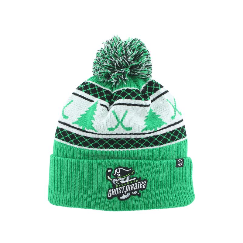 Savannah Ghost Pirates Z8290 Stickmas Beanie
